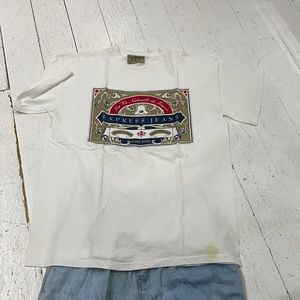 Vintage 1990’s Express Jeans tee shirt, l/xl